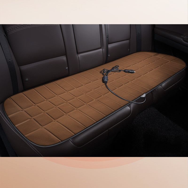 On-Board Heated Seat Cushion – Interior Thermal Insulation for Winter Body Heating