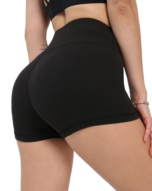 Women’s Seamless Workout Shorts – High-Waist, Squat-Proof Gym/Fitness