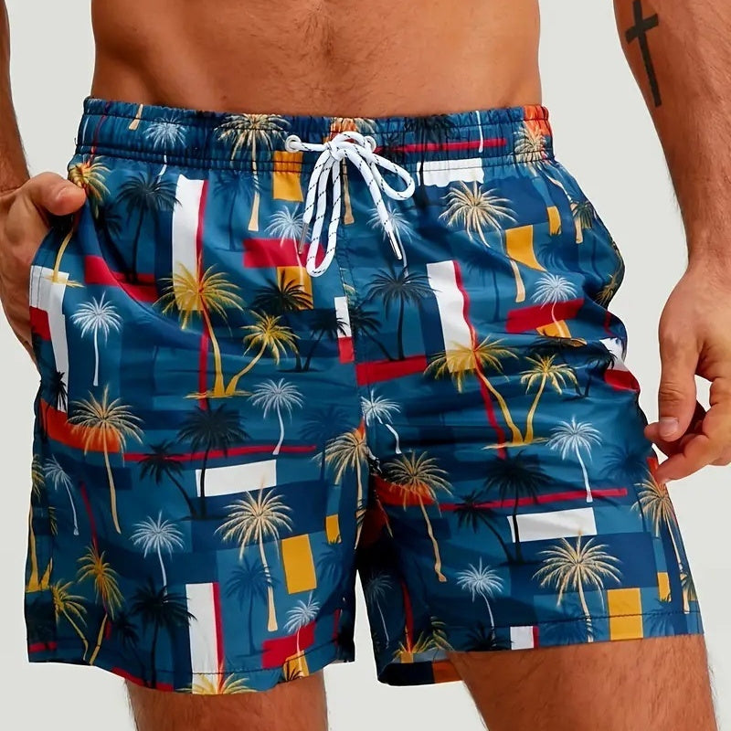 Men’s Summer Beach Shorts – Casual Trendy Loose Pants