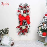 Red 3pcs