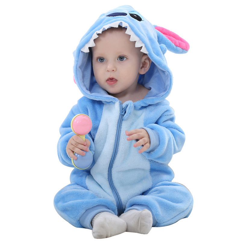 Baby Rompers – Winter & Autumn Warm Infant Clothes