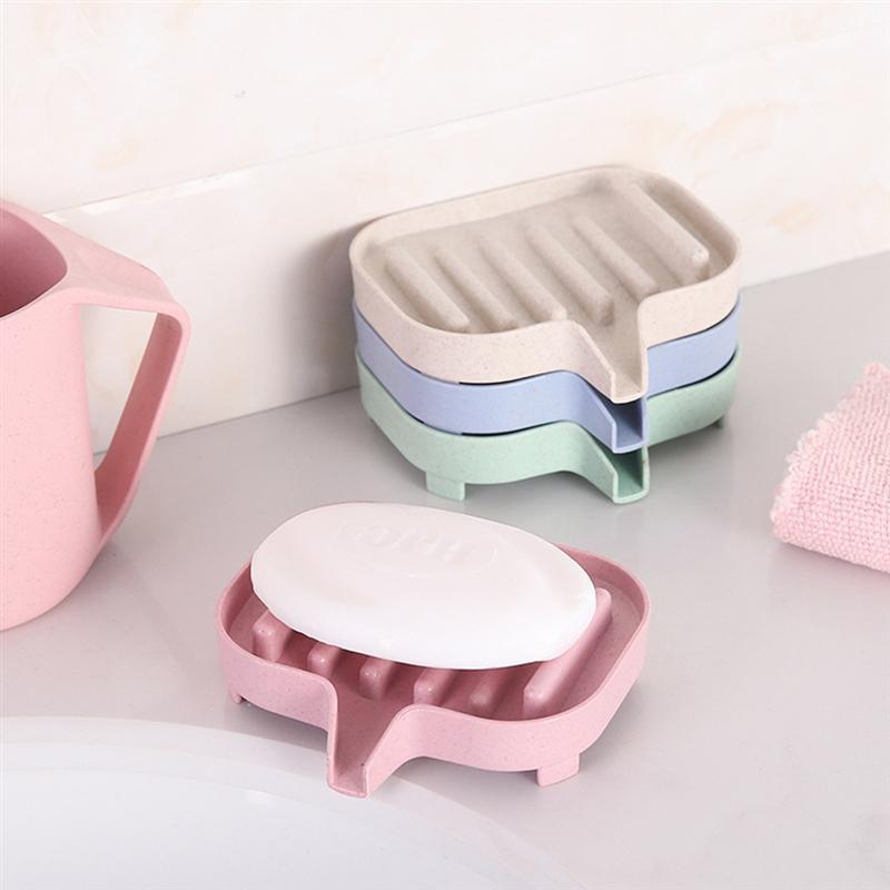 Soap Dish & Soap Holder – Bathroom Sink Organizer
