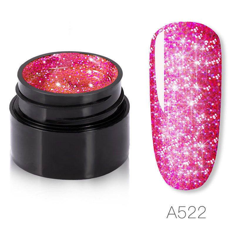 Multicolor Nail Polish