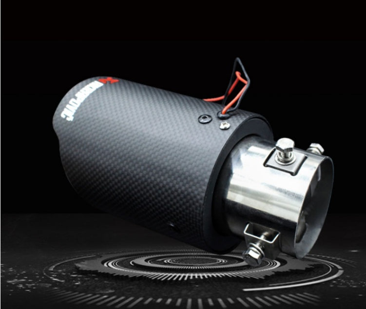Automobile Tail Pipe Exhaust Lamp