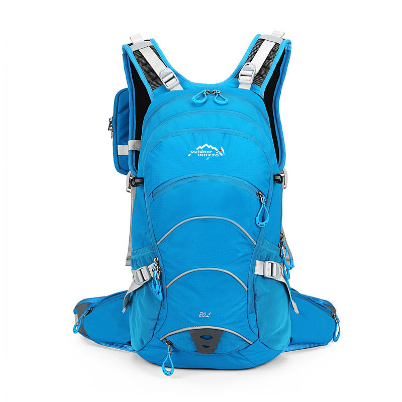Unisex Polyester 20L Double-Shoulder Travel Backpack