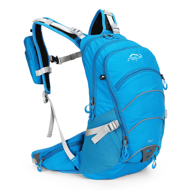 Unisex Polyester 20L Double-Shoulder Travel Backpack