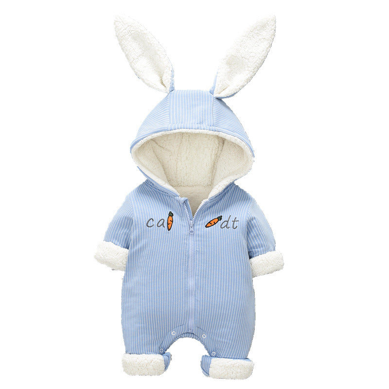 Baby Winter Jumpsuit – Warm Infant Outerwear Clothes