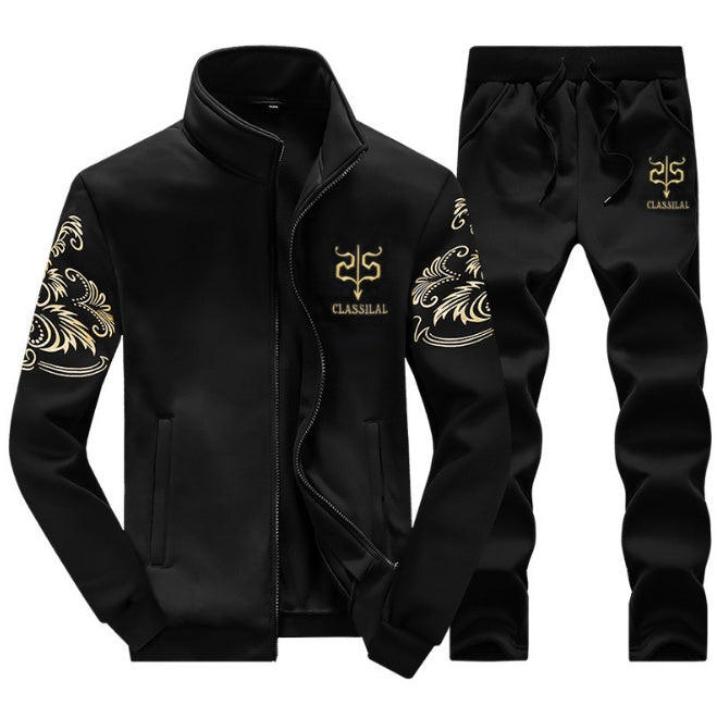 Men's sweater suit