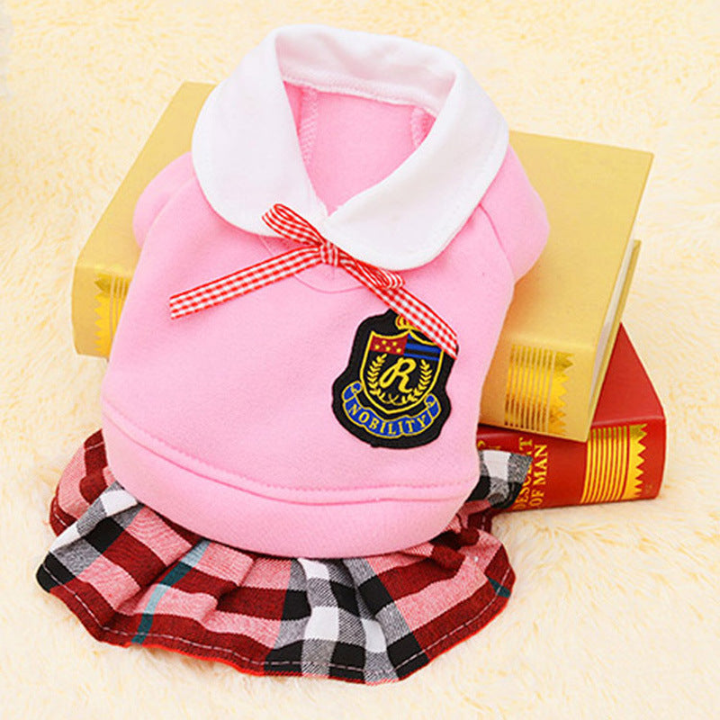 Couple Pet Dress Skirt