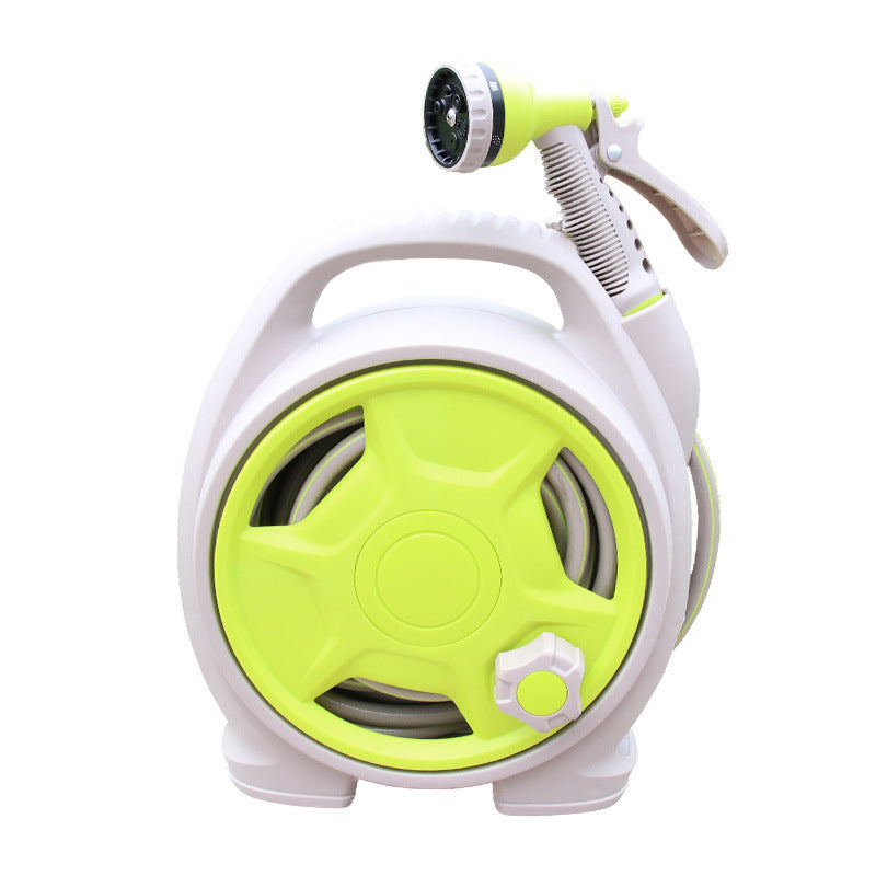 High-Pressure Car Wash Water Gun – 8-Mode Hose Nozzle