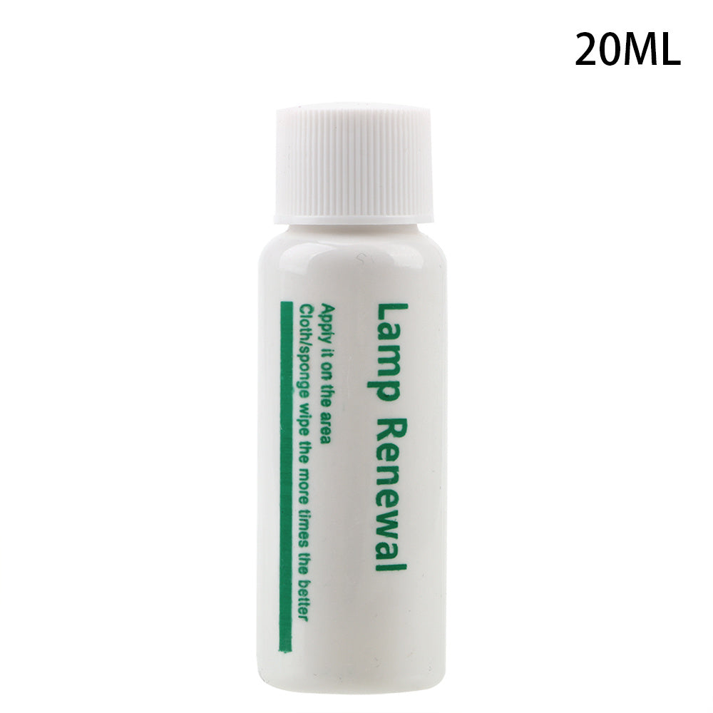 Automobile Headlight Repair Liquid – Clear Lens Restorer & Scratch Remover