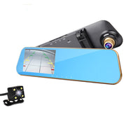 Rearview Mirror Dash Cam – HD Driving Recorder with Wide-Angle Lens