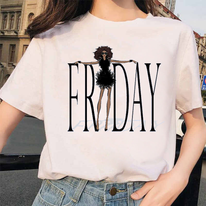 Printed short sleeve T-shirt for men and women