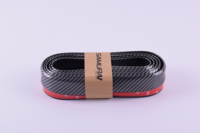 Carbon Fiber Car Front Lip Bumper Strip