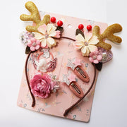 Christmas Hair Accessories Holiday Headbands & Clips