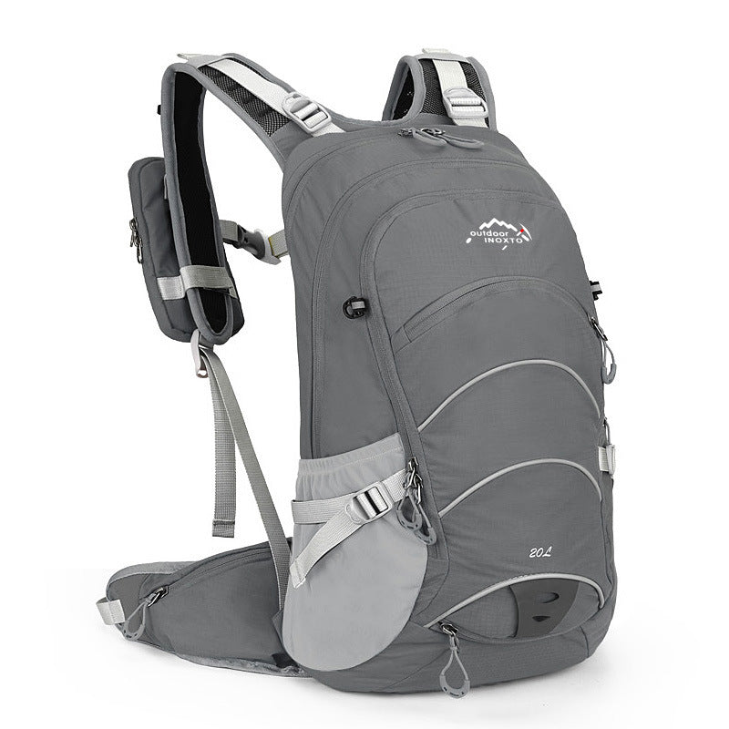 Outdoor Biking Mountain Climbing Double Shoulder Leisure Men's And Women's Travel Camping Travel Bag