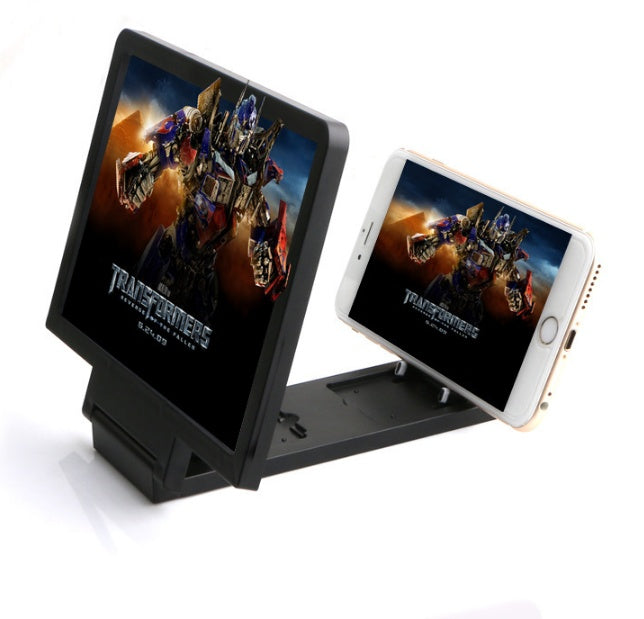 Radiation-Proof 3D Mobile Phone Screen Amplifier with Stand