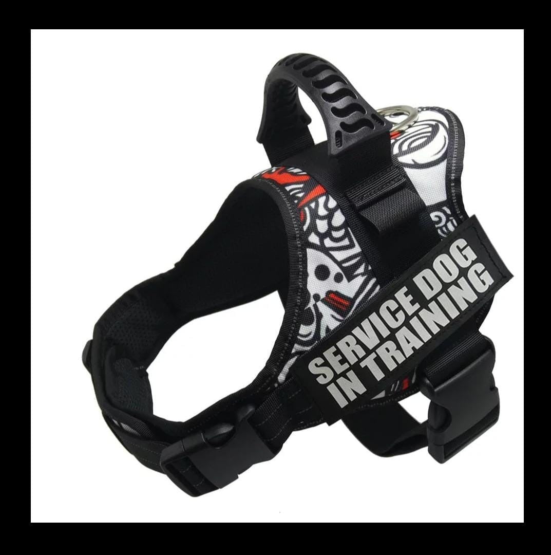 Heavy-Duty Explosion-Proof Chest Harness for Pets