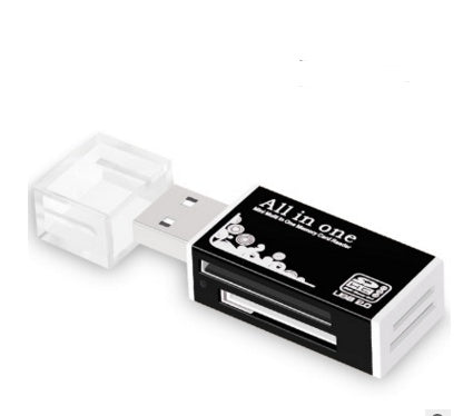 Multi-in-One Mini Card Reader – High-Speed Universal USB for SD/TF, Mobile Phones & Cameras