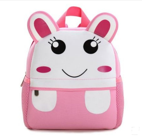 Unisex Cartoon Kindergarten Backpack Nylon Mini Size