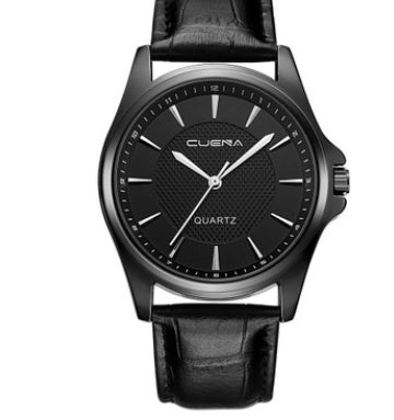 Hot sales student watch fashion watch belt watch male quartz watch waterproof casual business