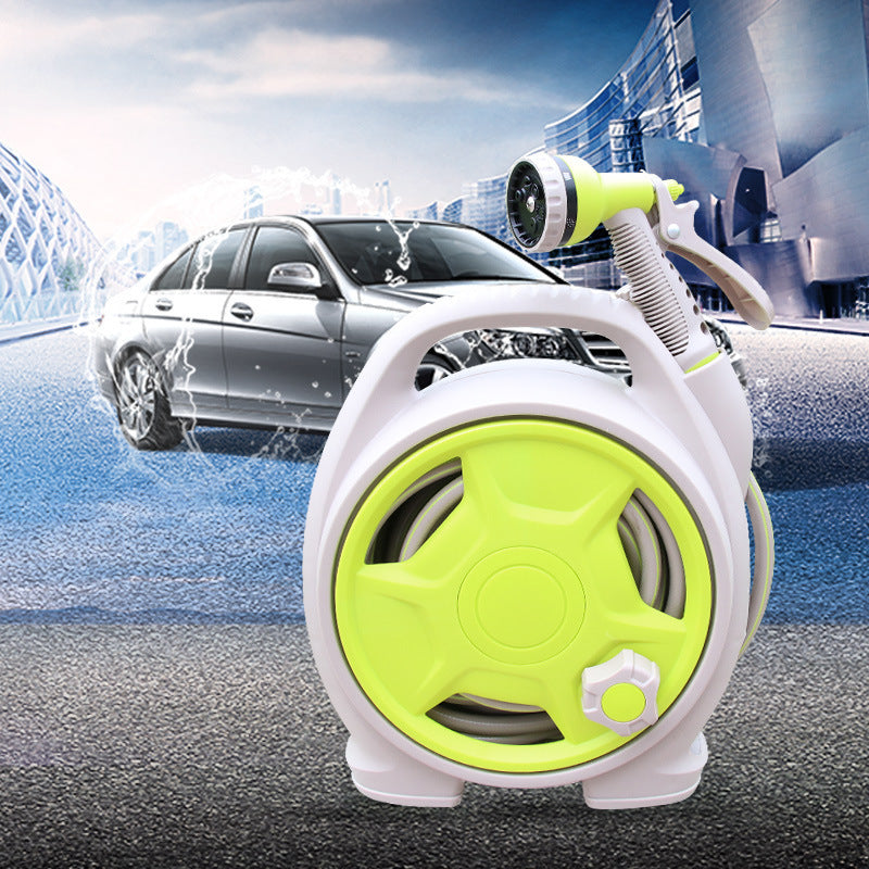 High-Pressure Car Wash Water Gun – 8-Mode Hose Nozzle