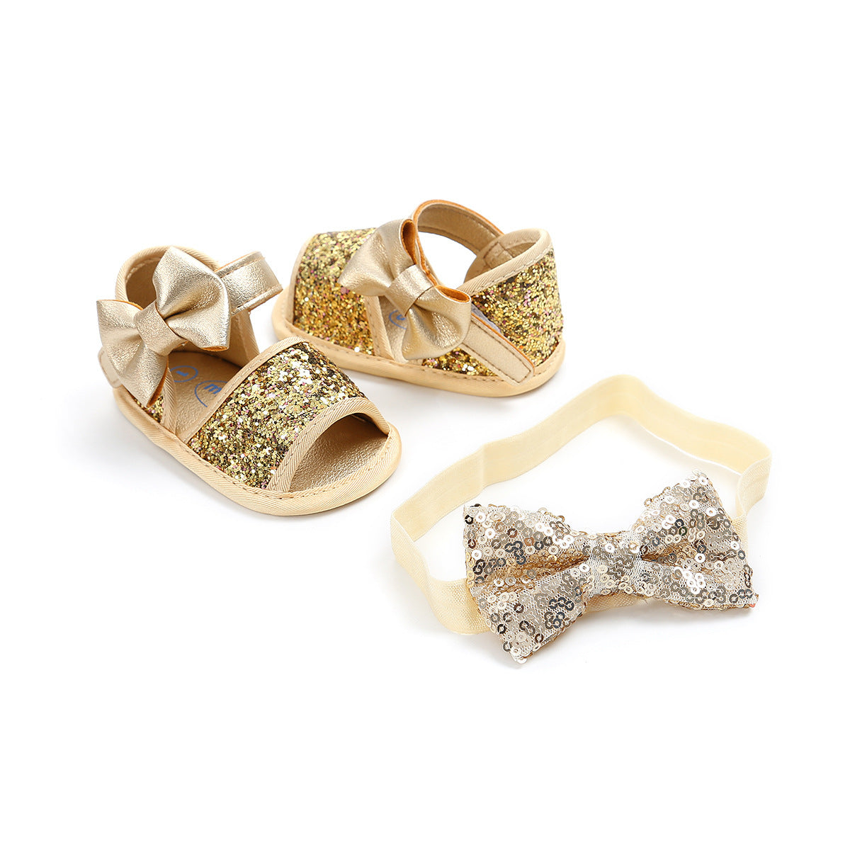 Baby Princess shoes non-slip toddler shoes