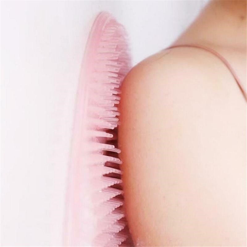 Silicone Bathroom Anti-Slip Massage Pad – Non-Slip Floor Mat with Foot Massage Design for Shower and Bath