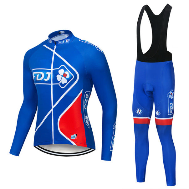 Team's New Jersey Long Sleeve Suit