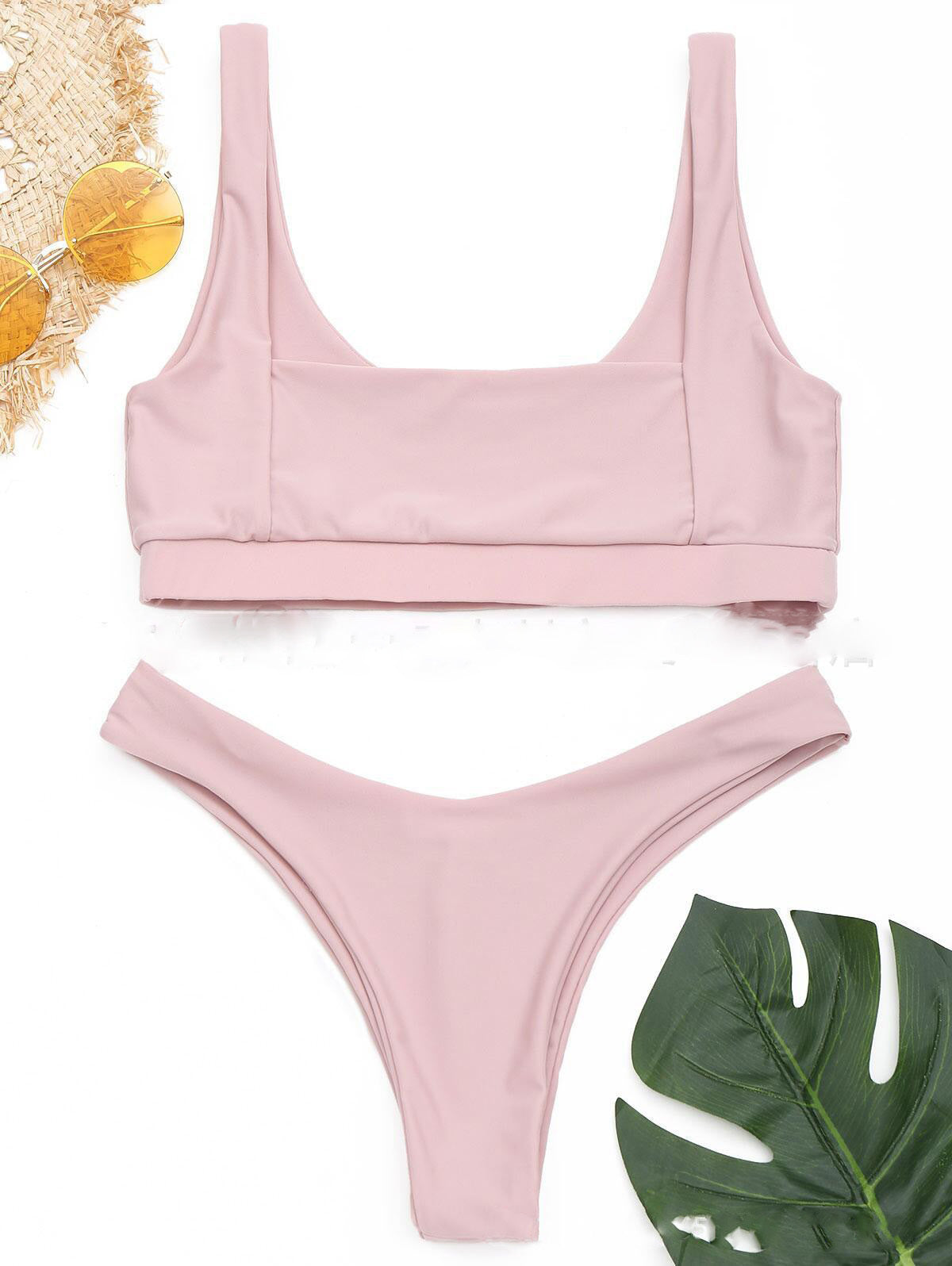 Women’s Split Bikini Swimsuit – Beach Swimwear