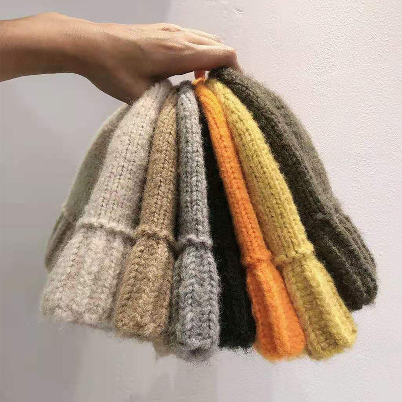 Fashion Casual Warm Knitted Hat