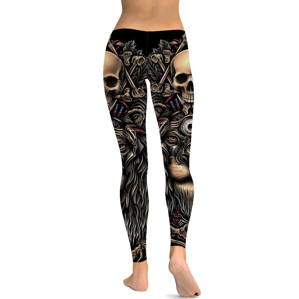 Halloween Sexy Leggings for Women Costume Party Outfit