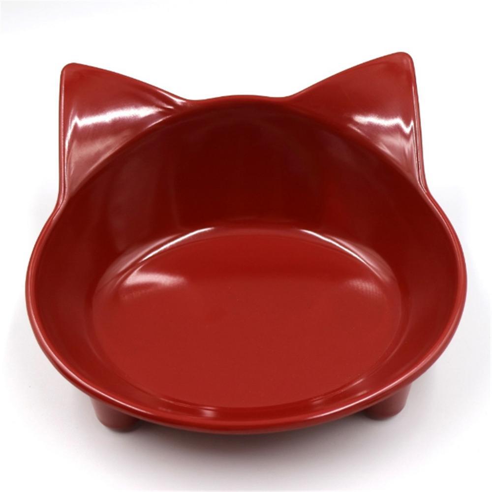 Cute Cat-shaped Pet Bowl