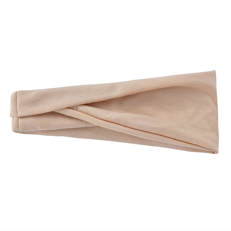 Women’s Athletic Yoga Headband – Stretch Running & Workout Hairband