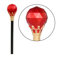 Queen Truncheon Gold Red