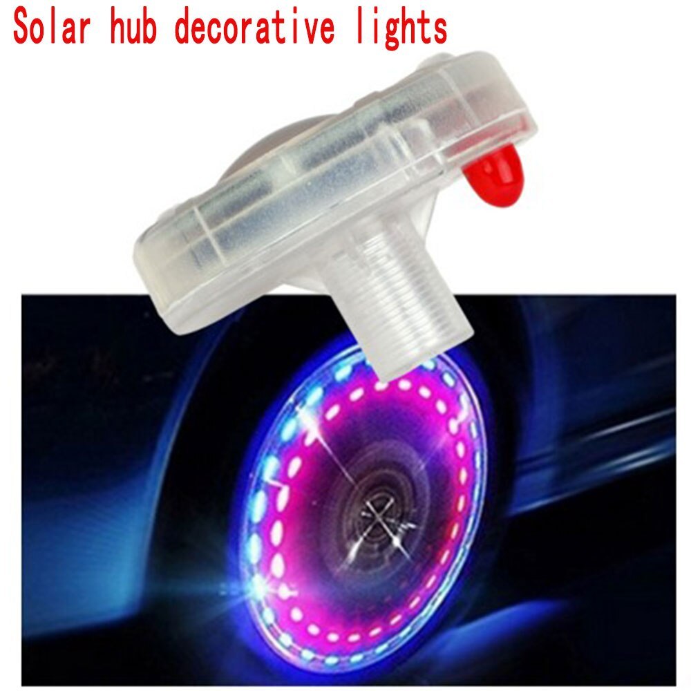 LED Wheel Rim Lights for Cars & Motorcycles – RGB, Waterproof