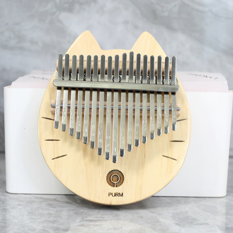 Beginner White Pine Spruce Thumb Piano Finger Piano