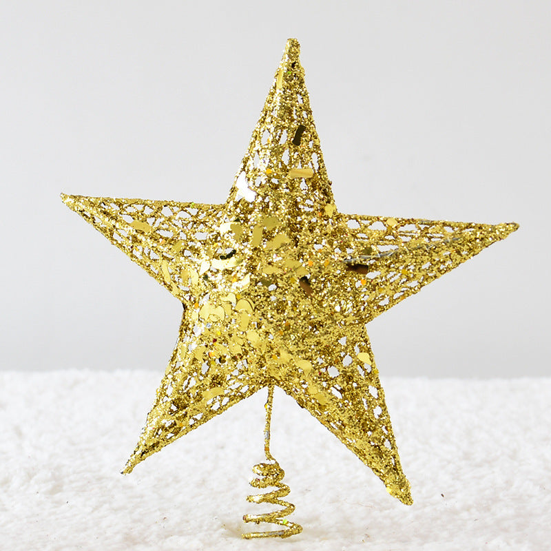 Christmas Tree Star Top Decoration