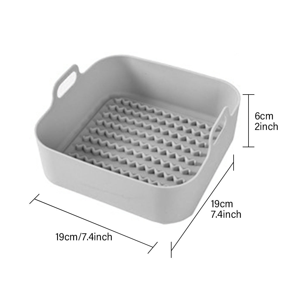 Silicone Air Fryer Liner Replacement BPA Free Nonstick