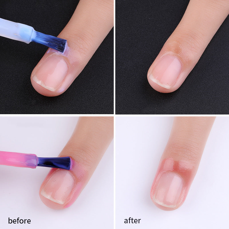 Anti-overflow Nail Polish