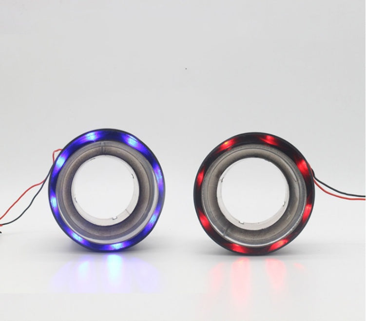 Automobile Tail Pipe Exhaust Lamp