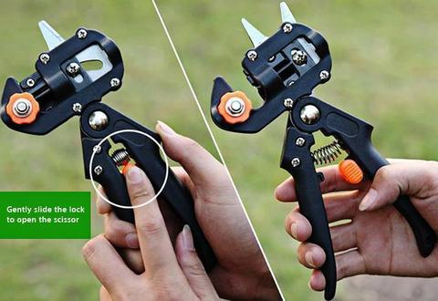 Grafting Pruning Shears For Grafting Fruit Tree Seedlings