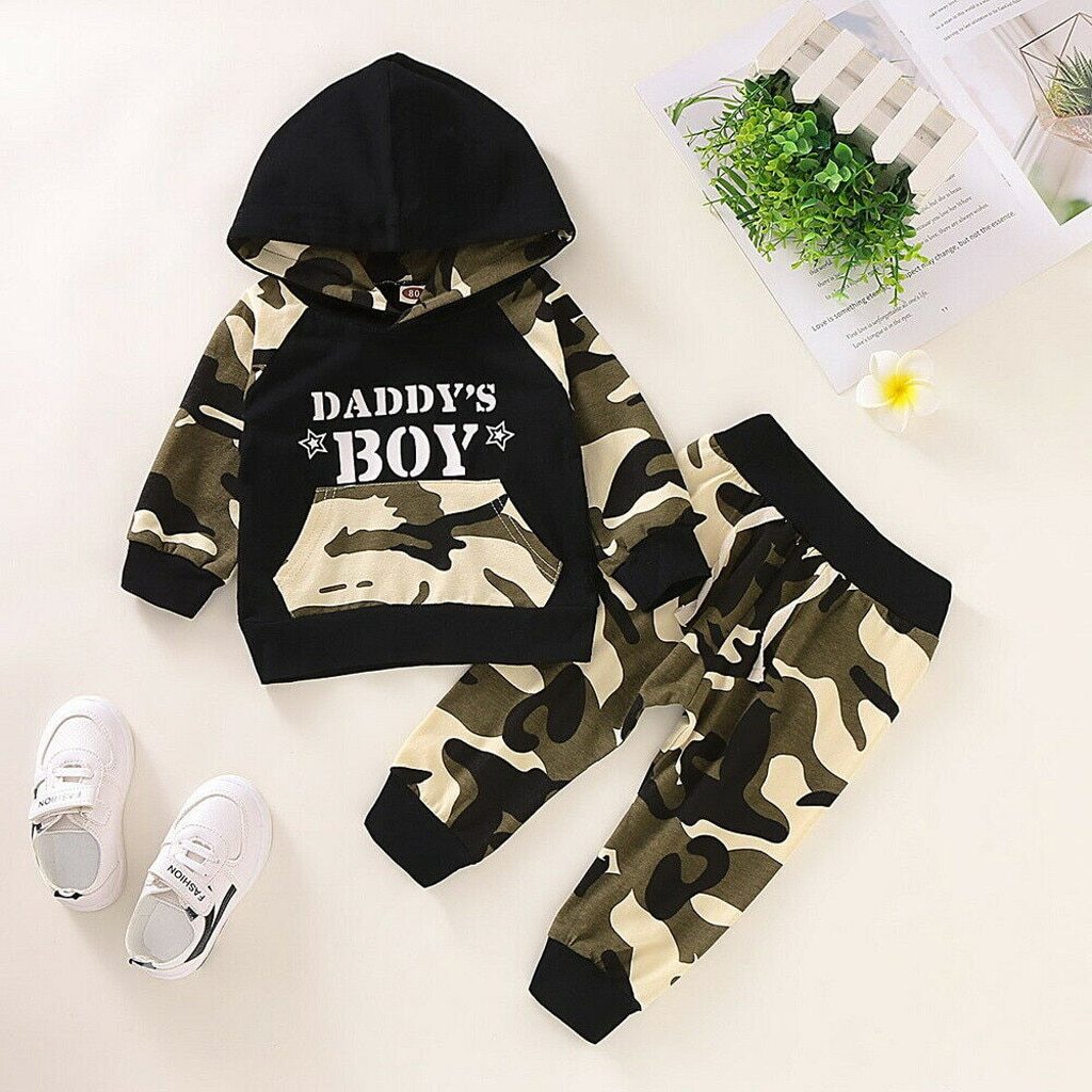 Unisex Toddler Soft Cotton Set Relaxed Fit 1 To 3 Years