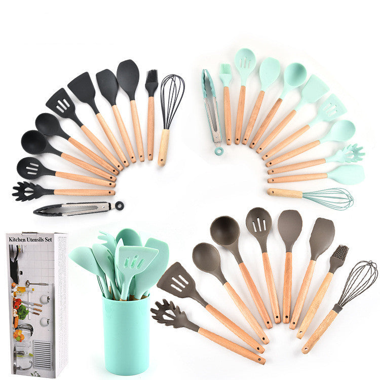 6-Piece Non-Stick Cookware Set – Heat-Resistant