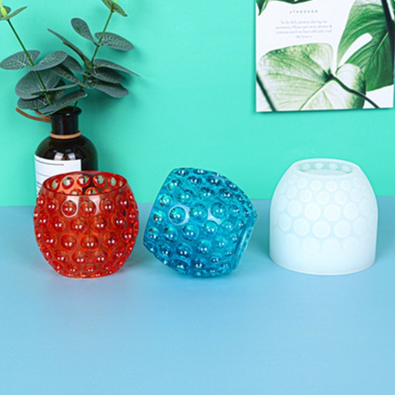 Resin Epoxy Aromatherapy Candle Cup Mould