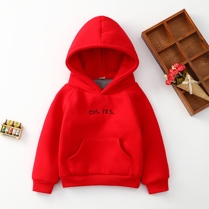 Hooded Knit Sweater Unisex Relaxed Fit Cotton Polyester
