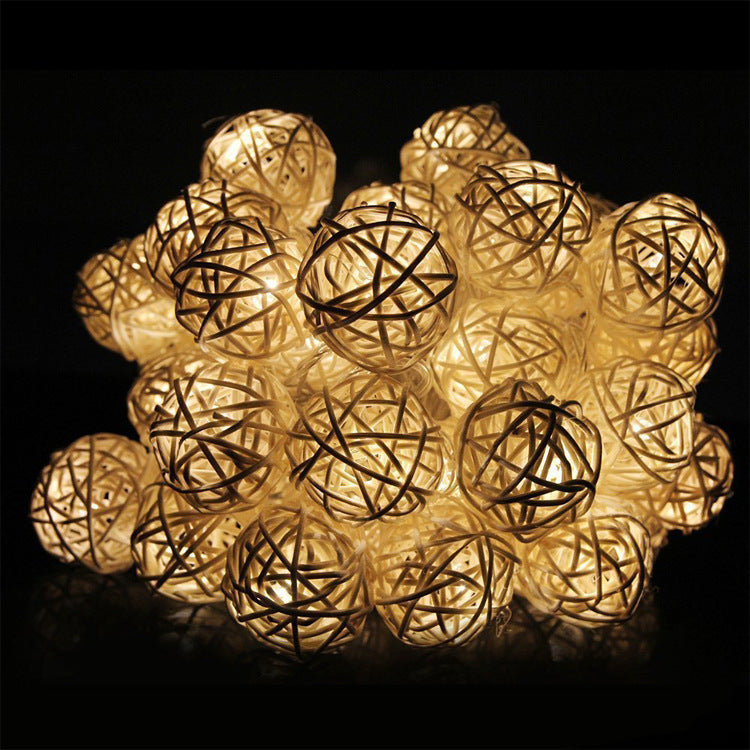 Solar String Lights 30 LED 6M Outdoor Waterproof IP65 Garden Decoration