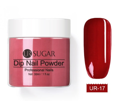 French Infusion Dipping Powder – Glitter Moisturizing Nail Powder
