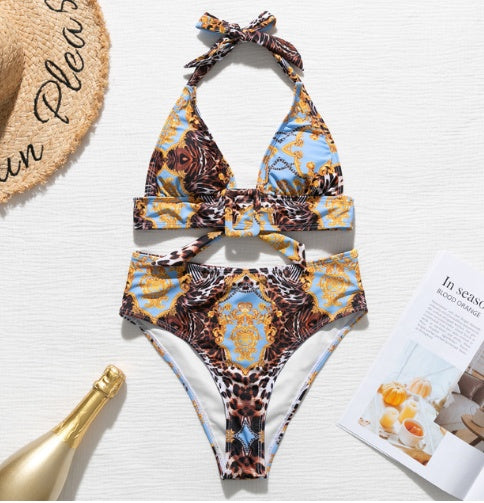 Women’s Sexy Bikini Set – Beach Swimwear