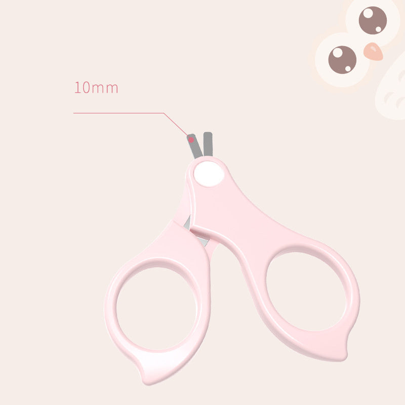 Baby Nail Clippers Set – Newborn Safety Grooming Kit with Case